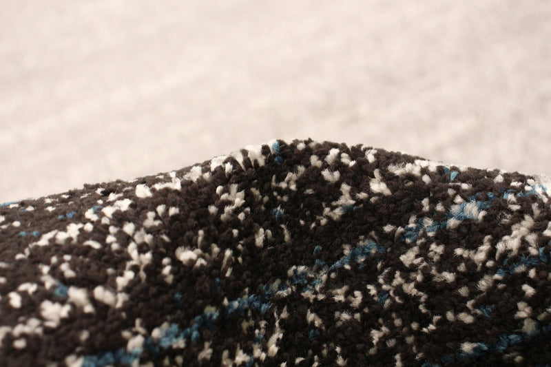Carpette Aya gris-bleu - 3 pi 11 pox 5 pi 7 po