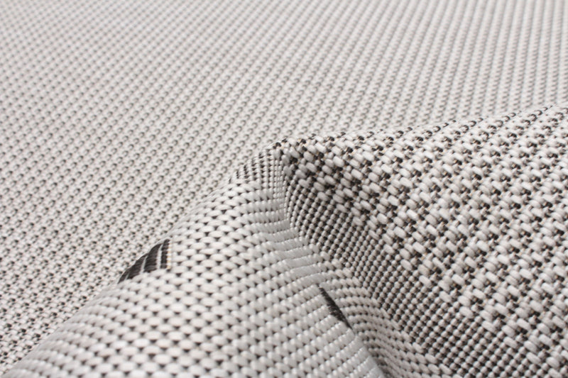 Carpette Clementine grise - 3 pi 3 po x 4 pi 7 po