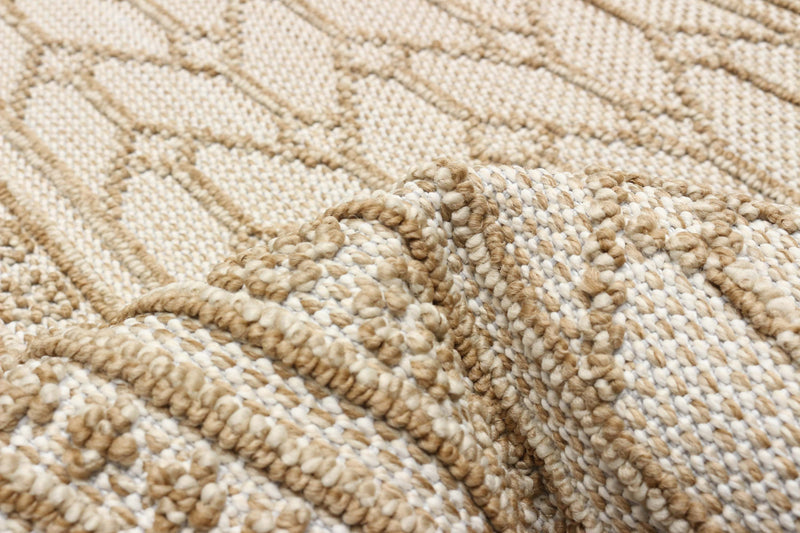 Carpette Thandazile taupe - 2 pi 6 po x 12 pi 0 po