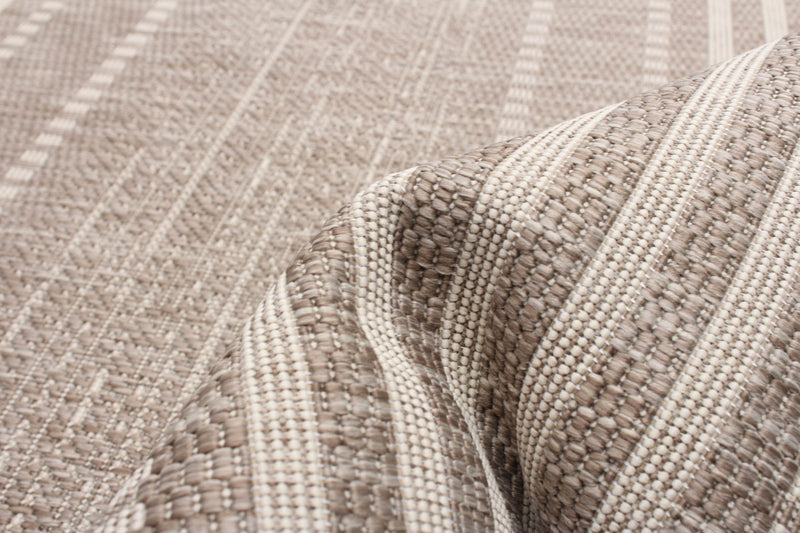 Carpette Wileen taupe - 3 pi 3 po x 4 pi 7 po