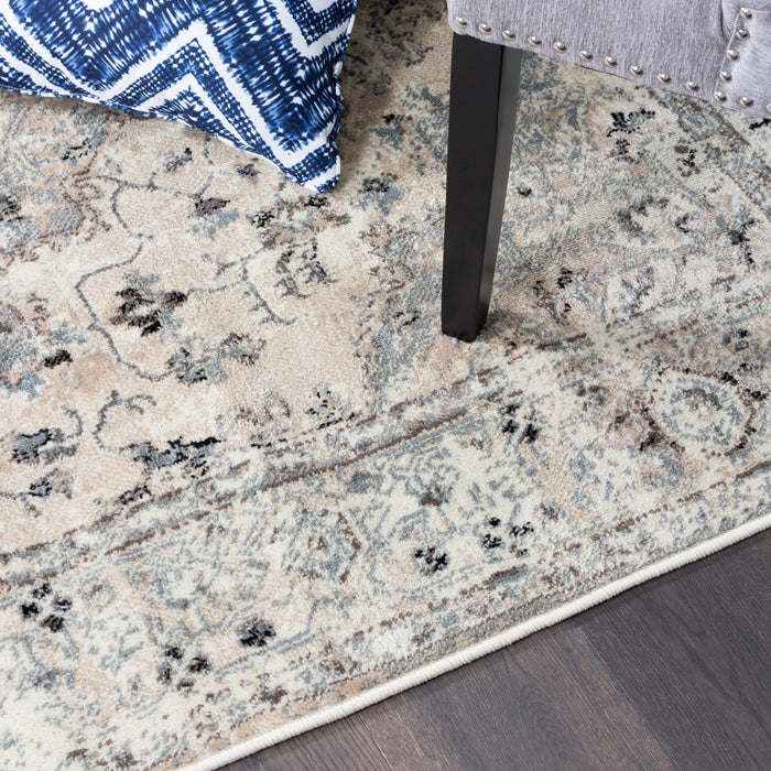 Carpette Far beige 8 x 11