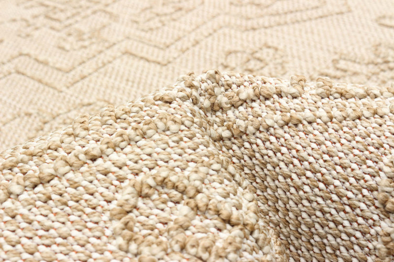 Carpette Halfrida taupe - 4 pi 0 po x 6 pi 0 po