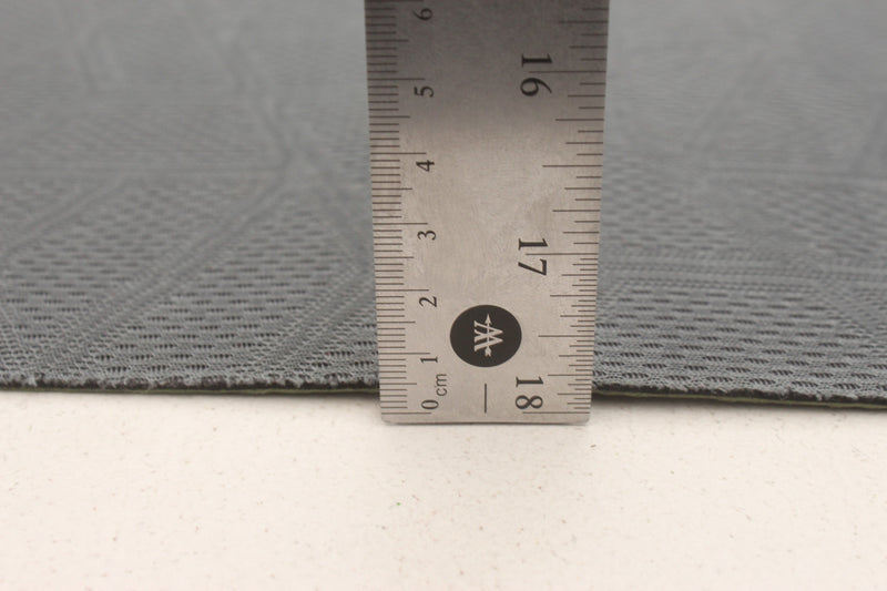 Carpette Bellezza gris foncé 2 pi 2 po x 4 pi 0 po - Ensemble de 2