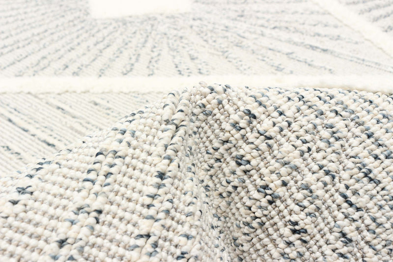 Carpette Adair ivoire - 5 pi 0 po x 7 pi 0 po