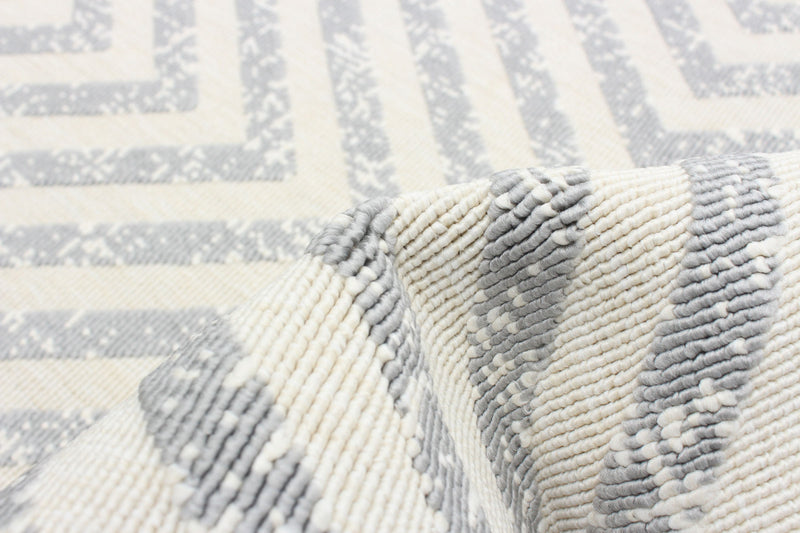 Carpette Dodie gris clair 3 pi 11 po x 5 pi 7 po