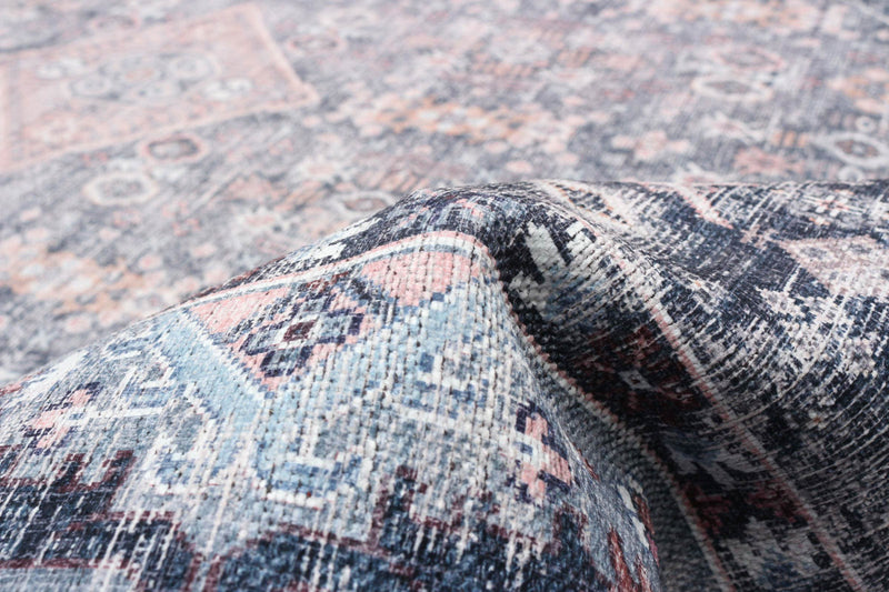 Carpette Erela grise 5 pi 3 po x 8 pi 0 po