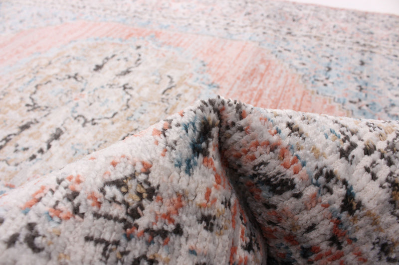 Carpette Zarita cuivrée 3 pi 11 po x 5 pi 11 po