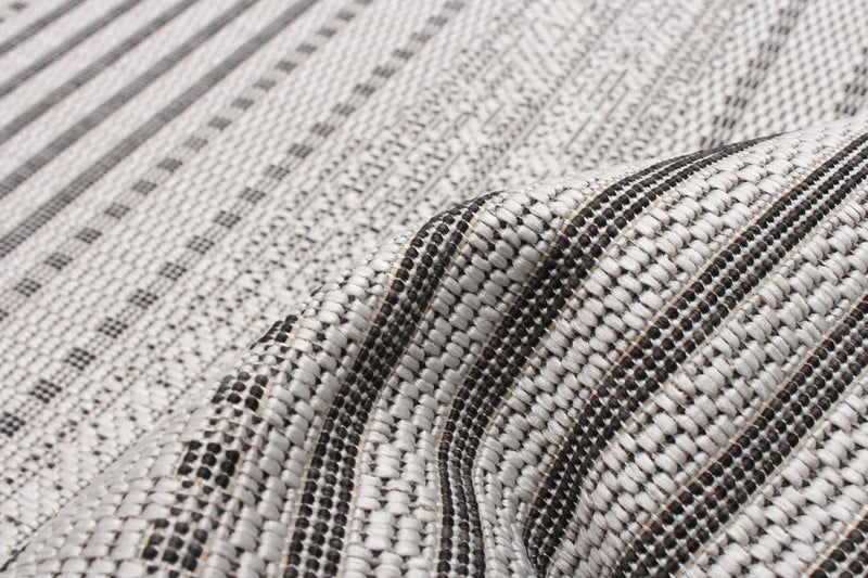 Carpette Wileen grise - 2 pi 2 po x 3 pi 11 po