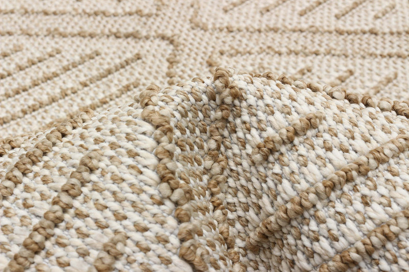 Carpette Xantha taupe - 2 pi 6 po x 12 pi 0 po