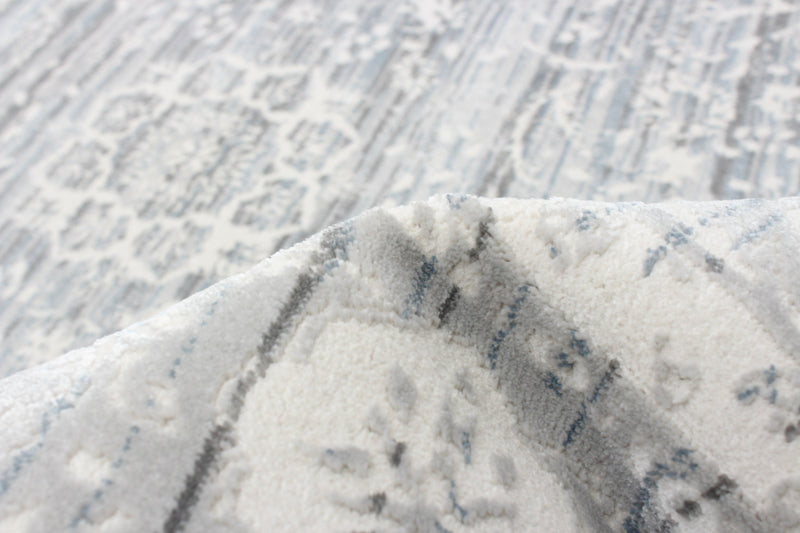 Carpette Shaleigh grisecrème 3 pi 11 po x 5 pi 11 po