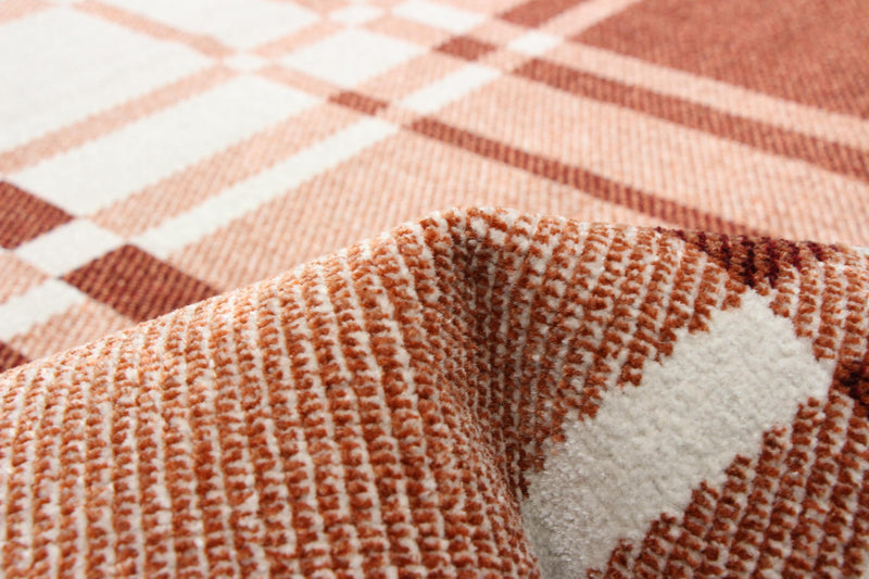 Carpette Roma cuivre lavable à la machine - 5 pi 0 po x 7 pi 0 po