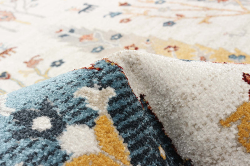 Carpette Pine ivoire lavable à la machine - 8 pi 0 po x 10 pi 0 po