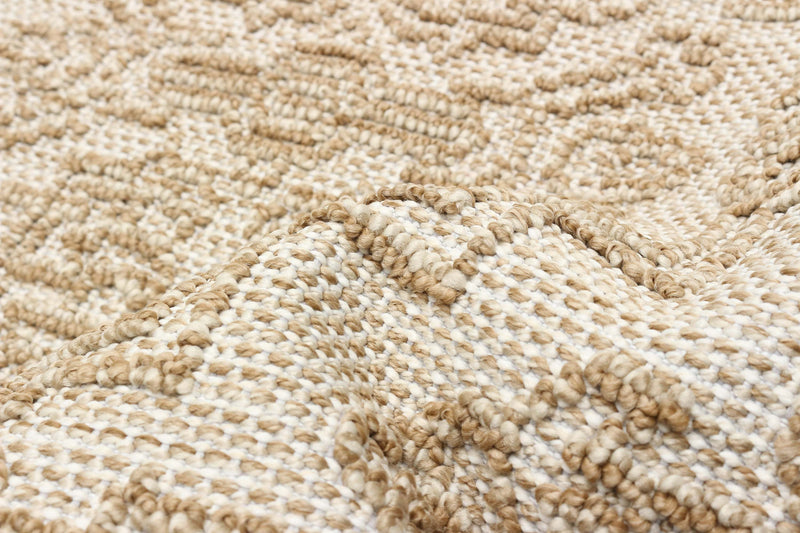 Carpette Halfrida taupe - 2 pi 6 po x 12 pi 0 po