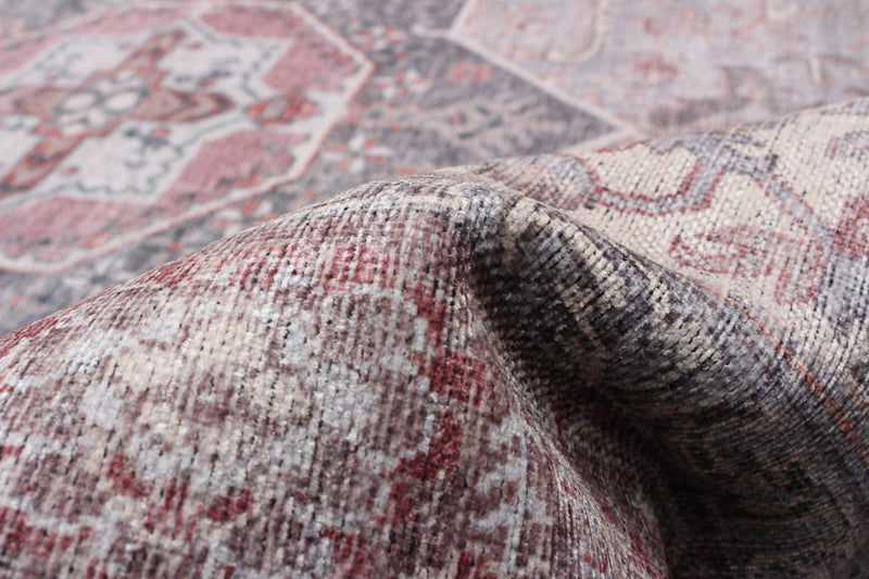 Carpette Ophelia grise 7 pi 10 po x 10 pi 0 po