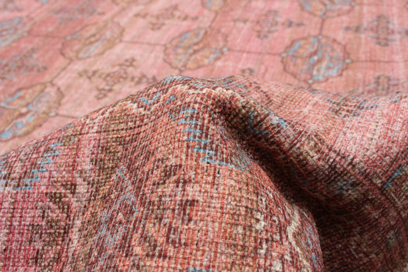 Carpette Rosamond rouge 5 pi 3 po x 8 pi 0 po