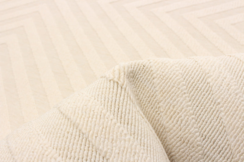 Carpette Dodie ivoire 5 pi 3 po x 7 pi 7 po