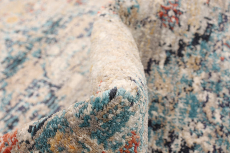 Carpette Bolivar Bijar Multi couleur - 5 pi 3 pox 7 pi 6 po