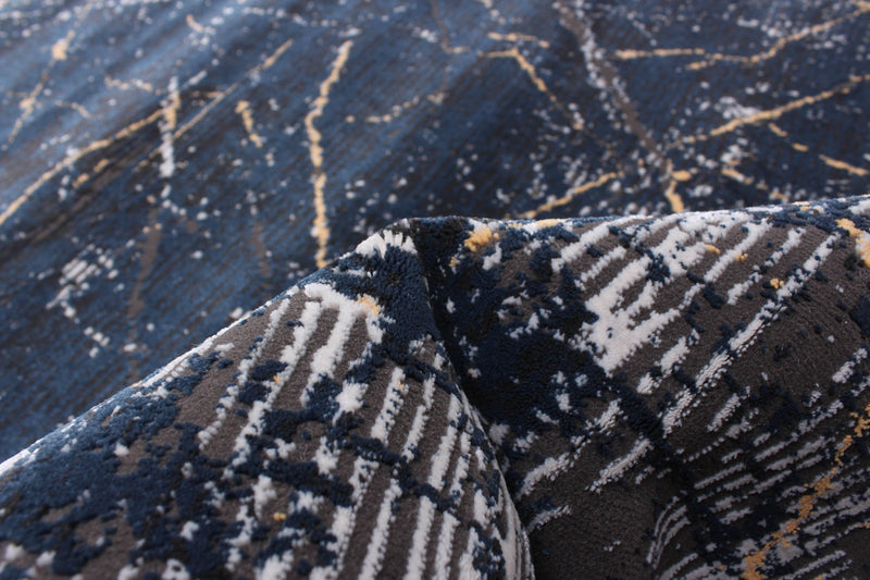 Carpette Midnight Marble - 5 pi 3 po x 7 pi 3 po