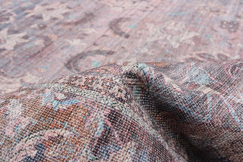 Carpette Boann grisebleue 7 pi 10 po x 10 pi 0 po
