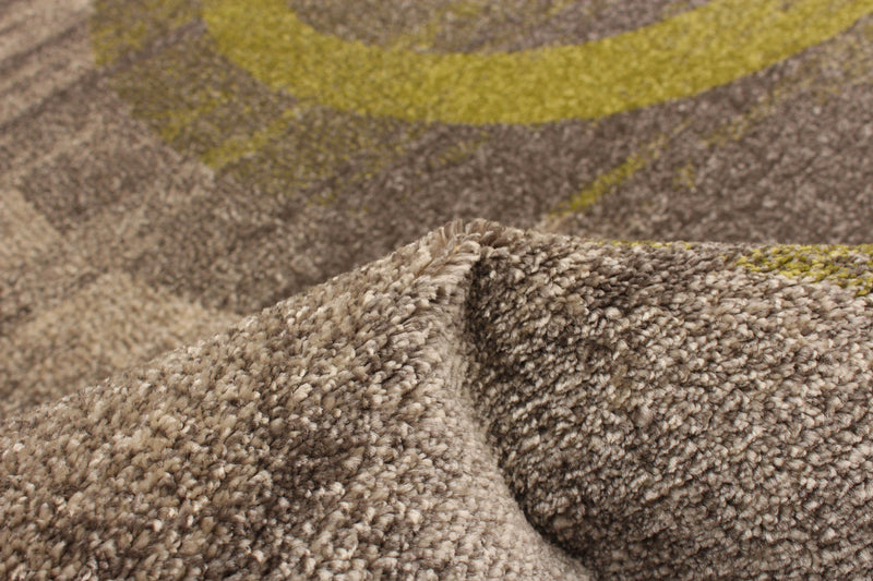 Carpette Korra ivoirevert 6 pi 7 po x 9 pi 6 po