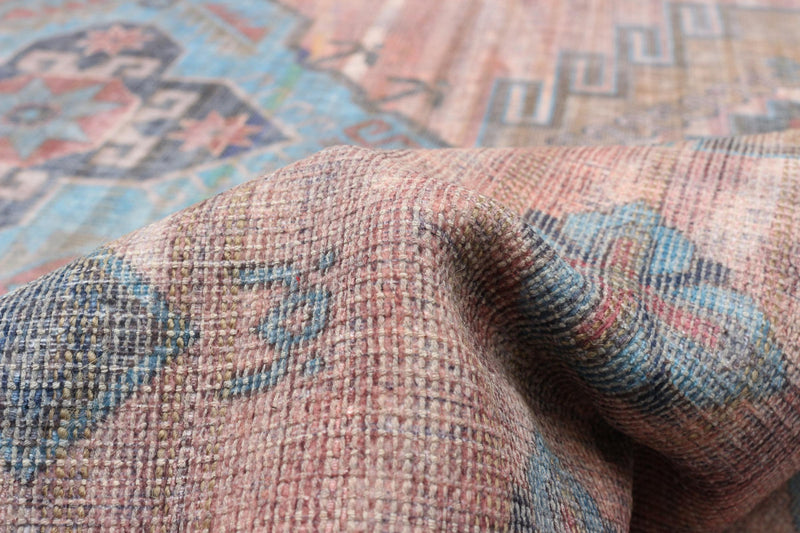 Carpette Kashkuli cuivre 7 pi 10 po x 10 pi 0 po