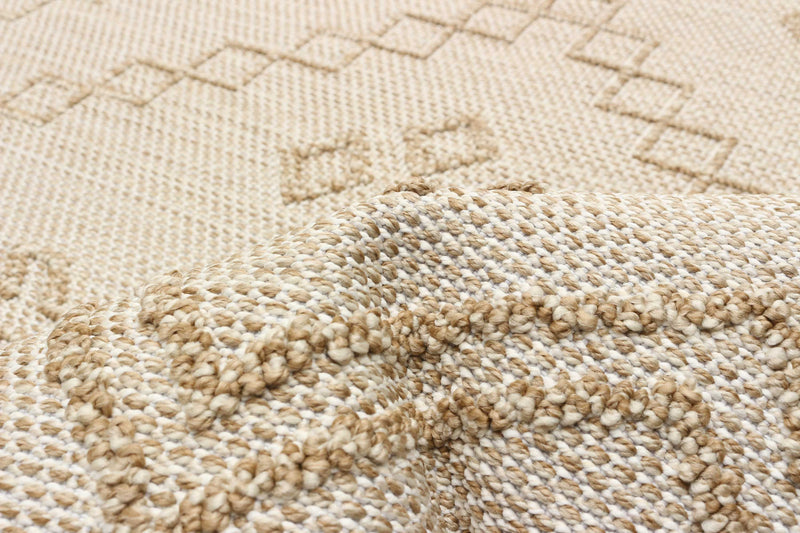Carpette Panacea taupe - 4 pi 0 po x 6 pi 0 po