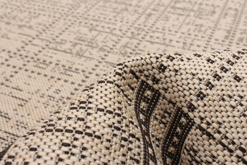 Carpette Joni brun clair - 3 pi 3 po x 4 pi 7 po