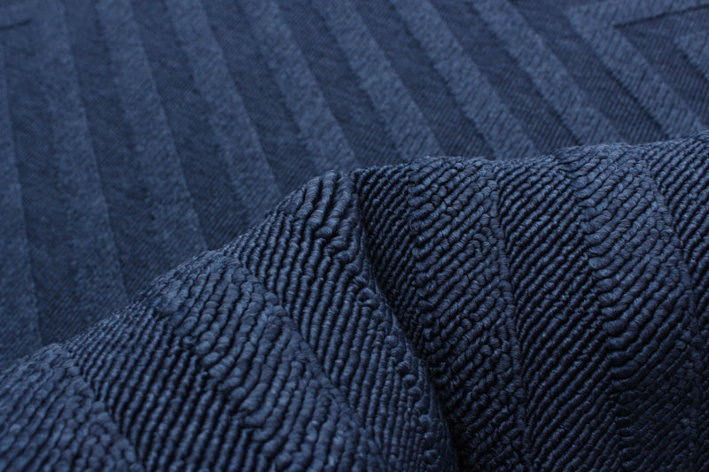Carpette Dodie bleue 6 pi 7 po x 9 pi 6 po