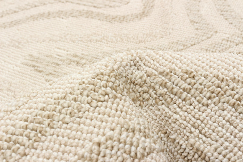 Carpette Elissa beige - 6 pi 7 po x 9 pi 6 po