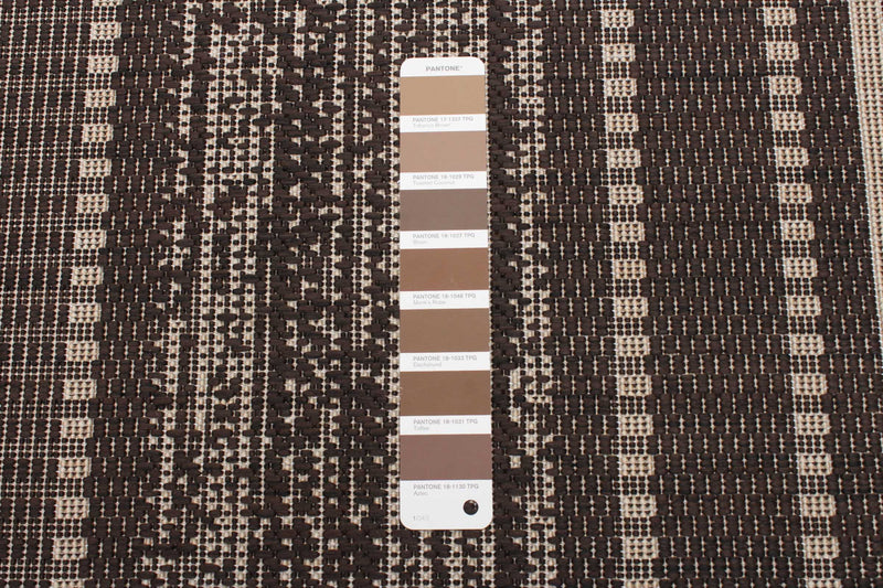Carpette Wileen chocolat - 3 pi 3 po x 4 pi 7 po