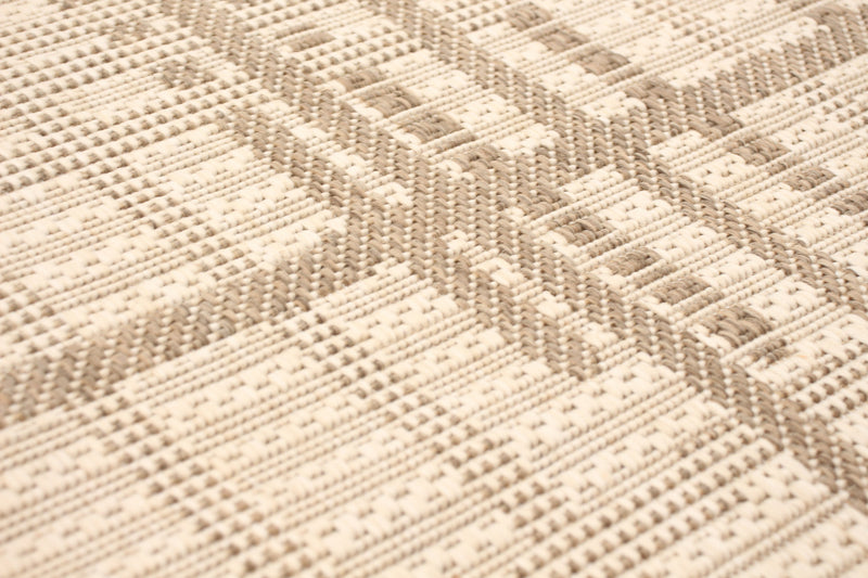 Carpette Sadie Burburry champagne taupe - 7 pi 10 pox 10 pi 2 po