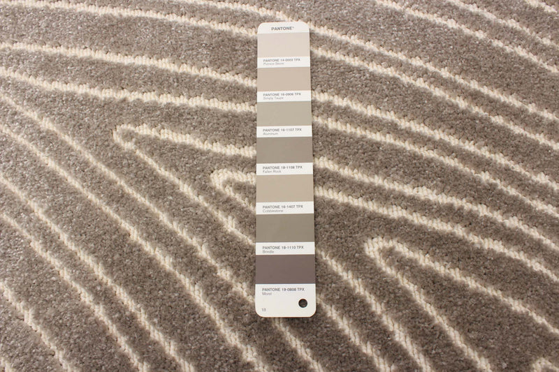 Carpette Lane taupe 5 pi 3 po x 7 pi 7 po