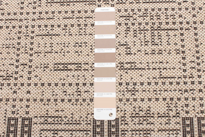 Carpette Joni brun clair - 2 pi 2 po x 3 pi 11 po