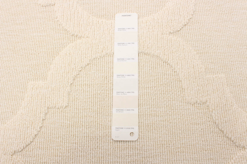 Carpette Sophie ivoire - 4 pi 7 po x 6 pi 7 po