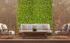 PVC  Expandable Trellis 36"x 72" Yellow Clematis Leaves 