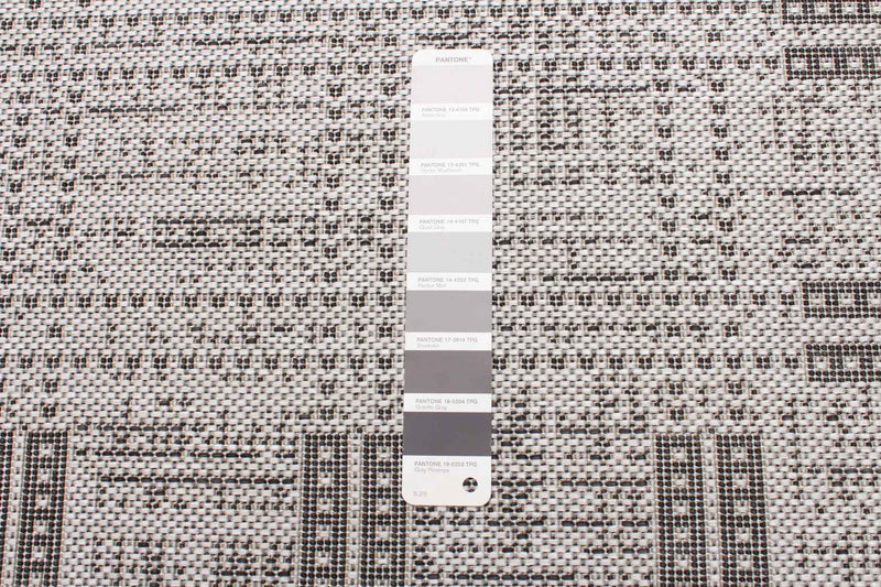 Carpette Joni grise - 2 pi 2 po x 6 pi 7 po