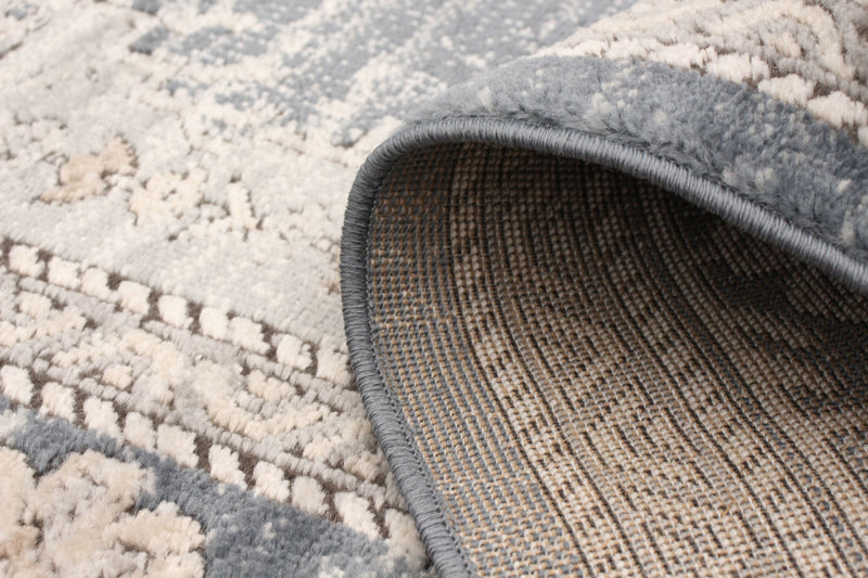 Carpette Octavian Bijar bleu - 5 pi 3 pox 7 pi 3 po