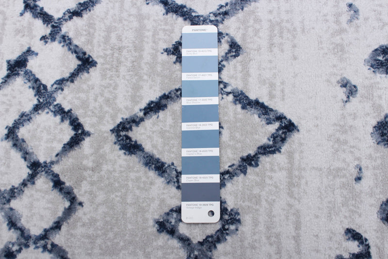 Carpette Dita bleu marine - 3 pi 11 po x 5 pi 7 po