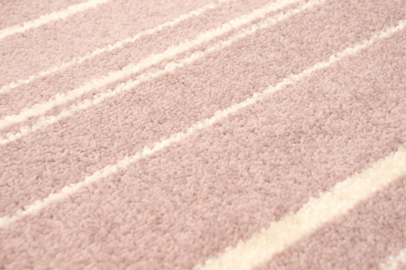 Carpette Faith rose-crème - 3 pi 11 pox 5 pi 7 po