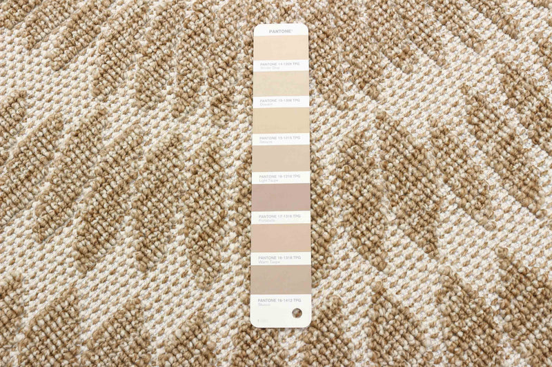 Carpette Blaine taupe - 6 pi 3 po x 6 pi 3 po