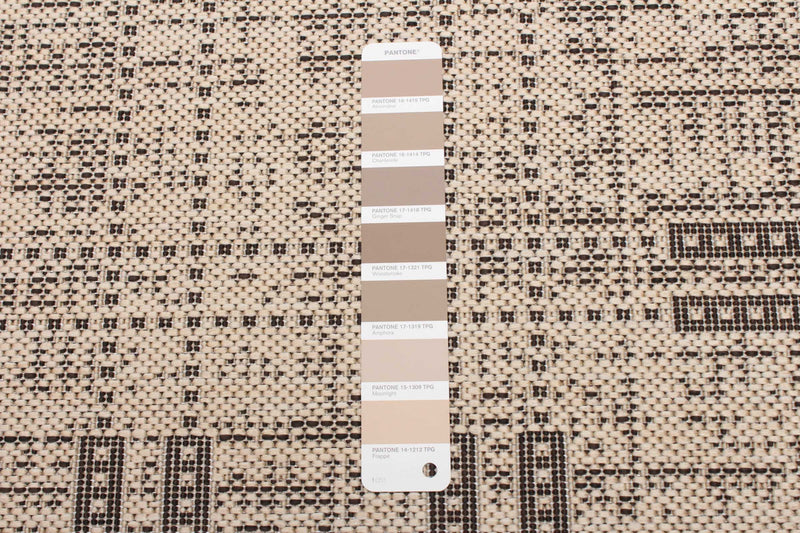 Carpette Joni brun clair - 3 pi 3 po x 4 pi 7 po