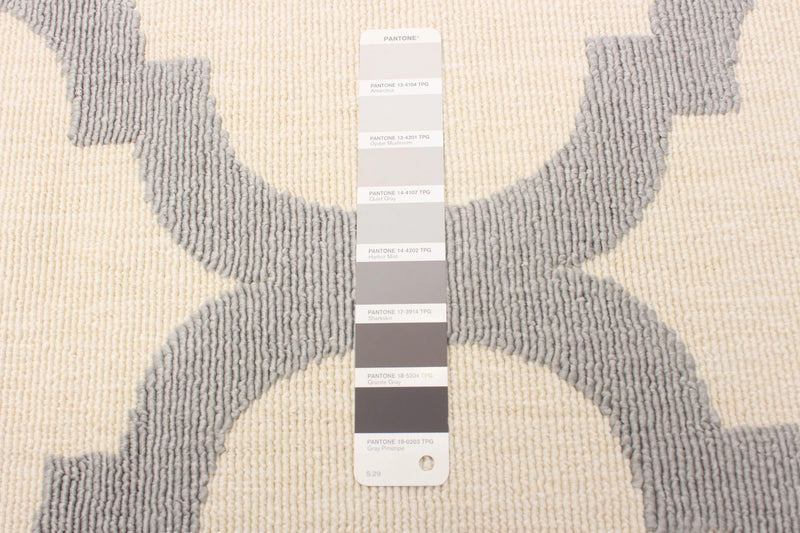  Carpette Sophie gris clair - 5 pi 3 po x 7 pi 7 po
