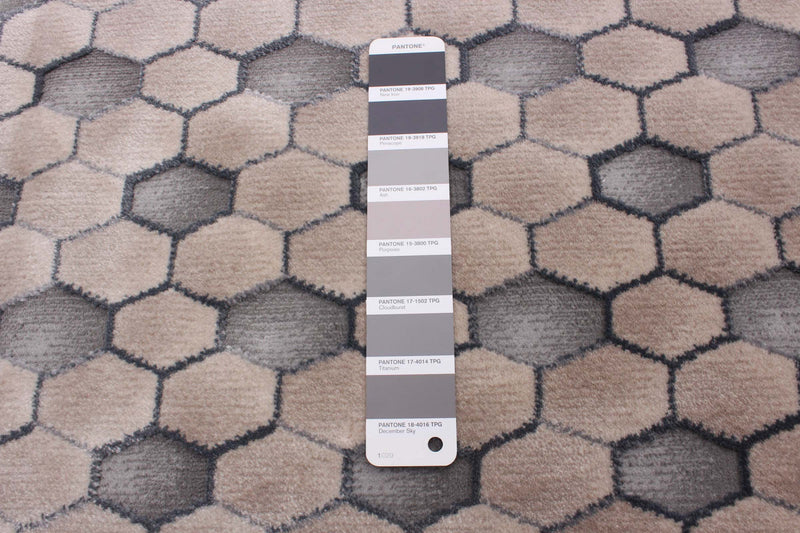 Carpette Ranger taupe/grise 3 pi 11 po x 5 pi 11 po