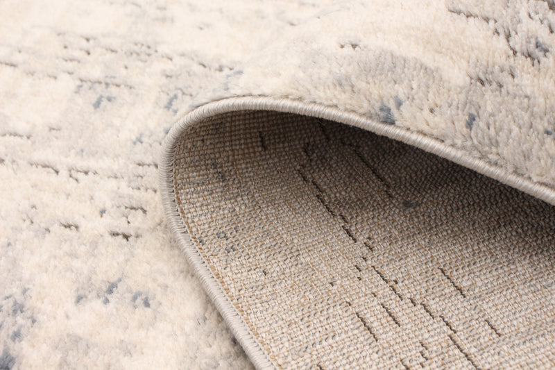 Carpette Octavian Abstract ivoire - 3 pi 11 pox 5 pi 11 po