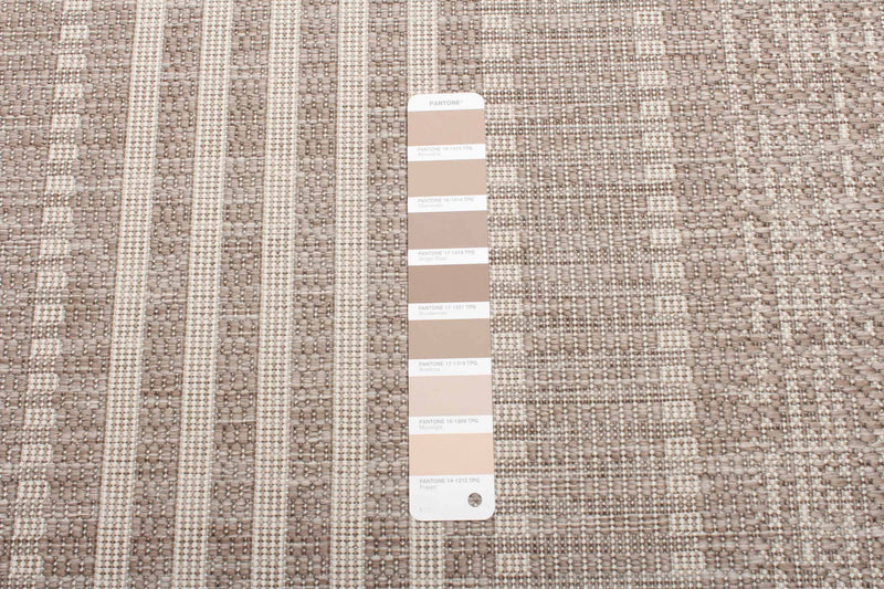 Carpette Wileen taupe - 3 pi 3 po x 4 pi 7 po
