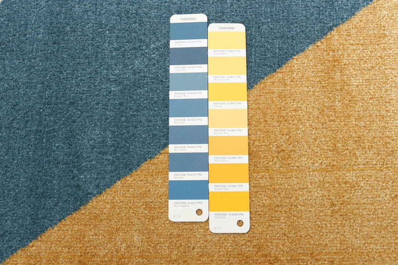 Carpette Gemma multicolore lavable à la machine - 8 pi 0 po x 10 pi 0 po
