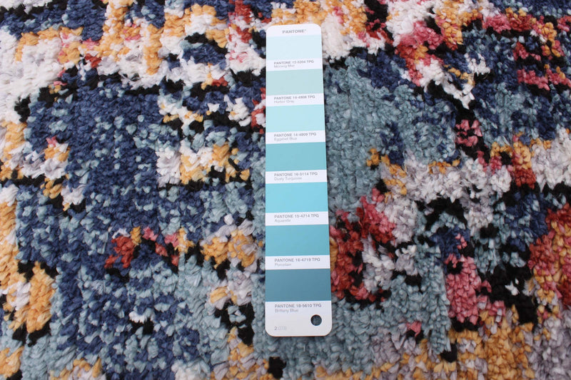 Carpette Paloma Vintage bleue - 8 pi 0 po x 10 pi 0 po