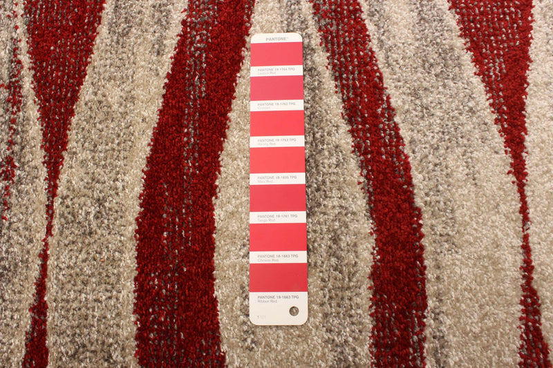 Carpette Arusha ivoirerouge 6 pi 7 po x 9 pi 6 po