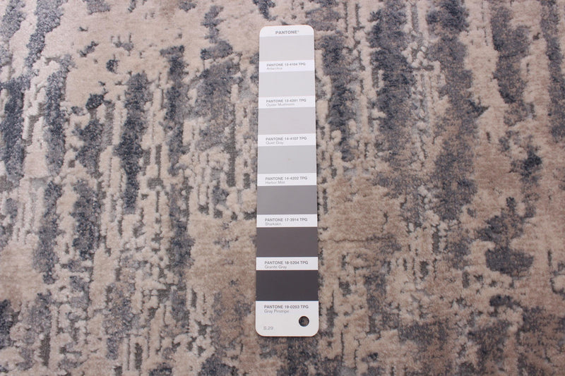 Carpette Dyani taupe 3 pi 11 po x 5 pi 11 po