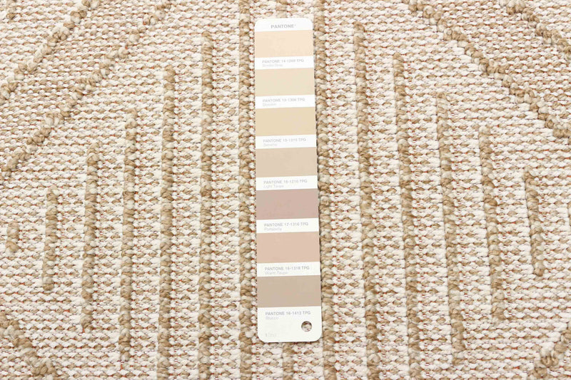 Carpette Xantha taupe - 6 pi 3 po x 9 pi 3 po